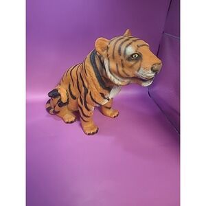 Animatronic Robot Wow Wee Animal  1999 Tiger Toy Broken Parts Repair Y2K Vintage